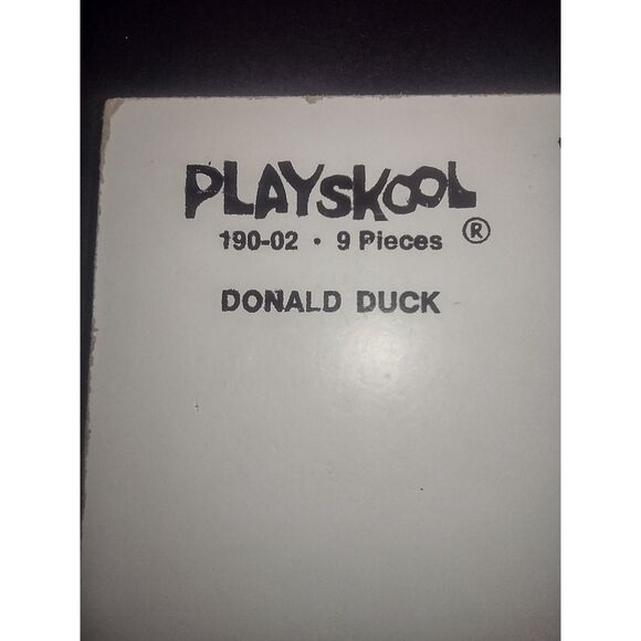 Lot‎ of 3 Vintage Playskool Wooden Puzzles Disney Snoopy Peanuts Red Riding Hood - Picture 11 of 16